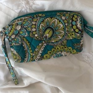 Vera Bradley small wristlet/change purse